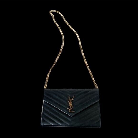 🔥 YSL Envelope Crossbody Bag With Box and Dustbag EUC! - Picture 2 of 10
